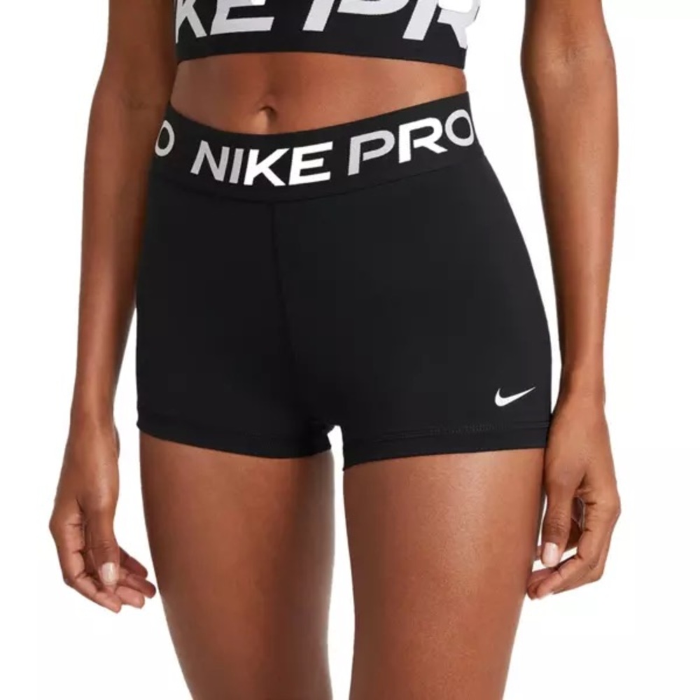 Nike Pro Shorts CU5817-010 New Black